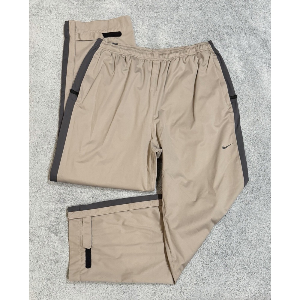 Vintage Y2K Nike Golf Storm Fit Baggy Track Pants Swoosh Men's 2XL